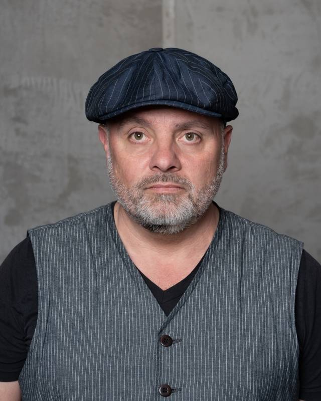 Pike Brothers 1928 Newsboy Cap Chicago Blue