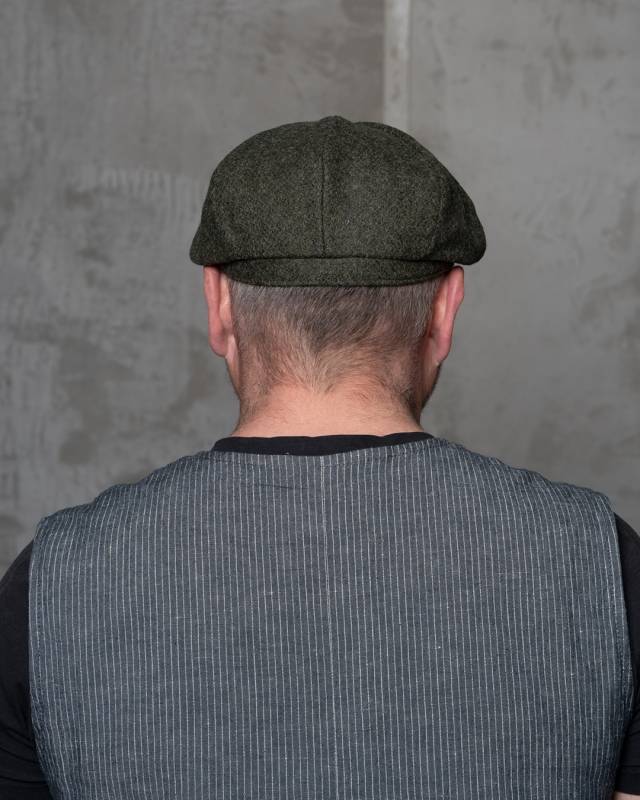 Pike Brothers 1928 Newsboy Cap Dewar Green