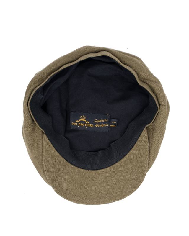 Pike Brothers 1928 Newsboy Cap Dublin Green