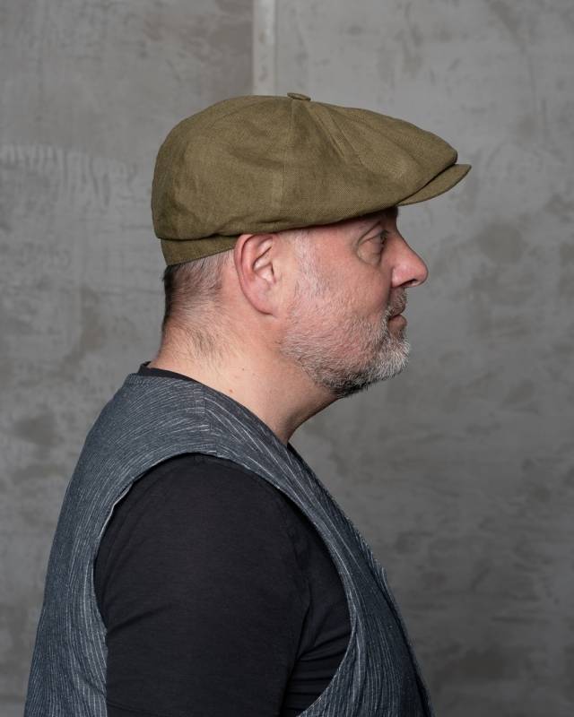 Pike Brothers 1928 Newsboy Cap Dublin Green