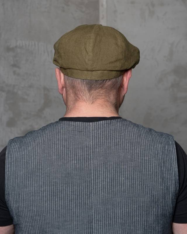 Pike Brothers 1928 Newsboy Cap Dublin Green