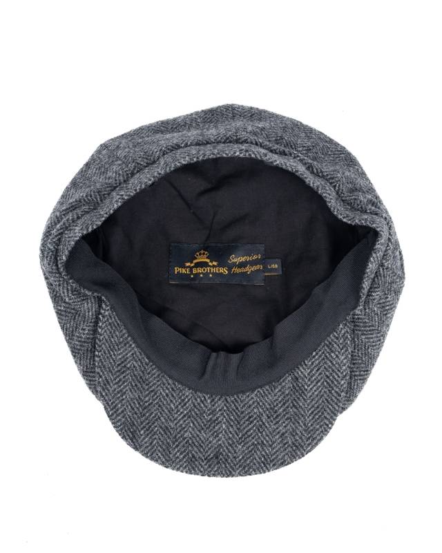 Pike Brothers 1928 Newsboy Cap Dundee Grey