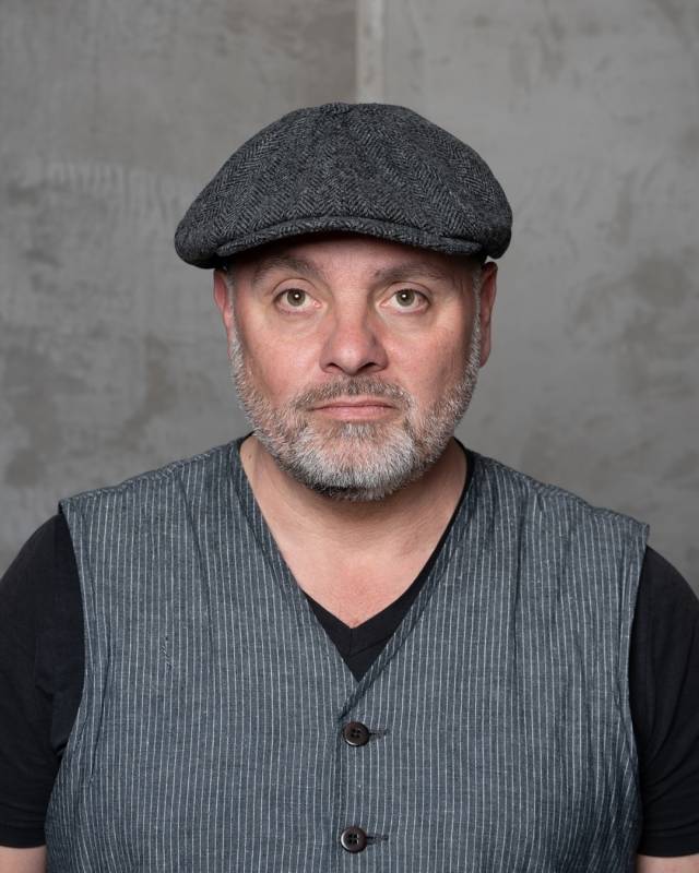 Pike Brothers 1928 Newsboy Cap Dundee Grey