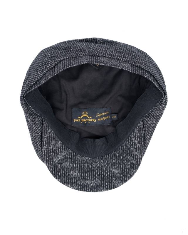 Pike Brothers 1928 Newsboy Cap French Asphalt