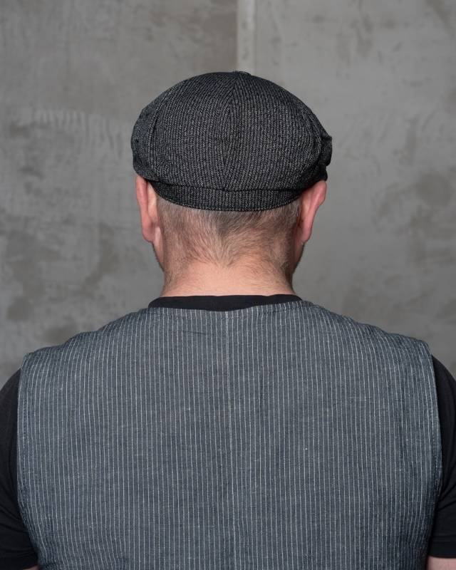 Pike Brothers 1928 Newsboy Cap French Asphalt