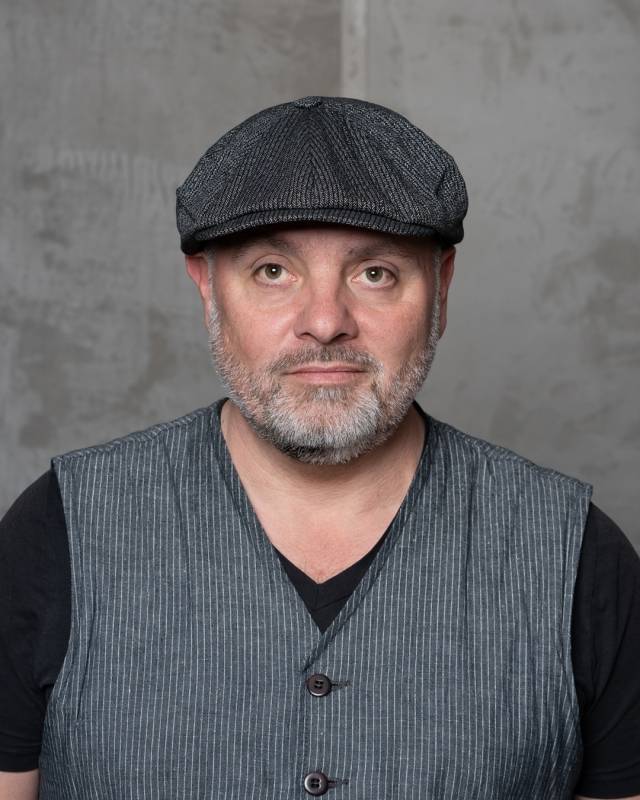 Pike Brothers 1928 Newsboy Cap French Asphalt