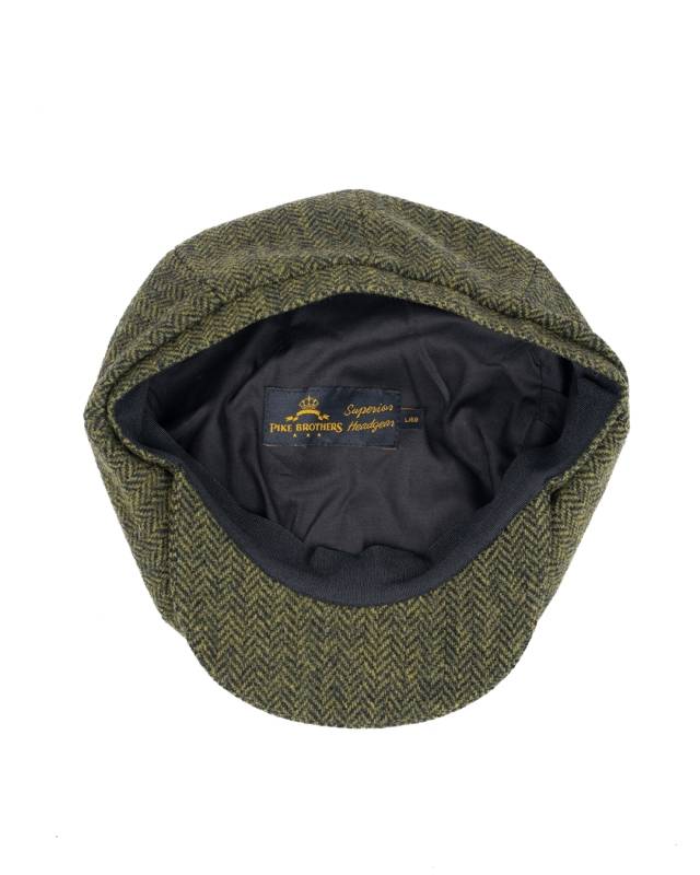 Pike Brothers 1928 Newsboy Cap Greenwich Brown