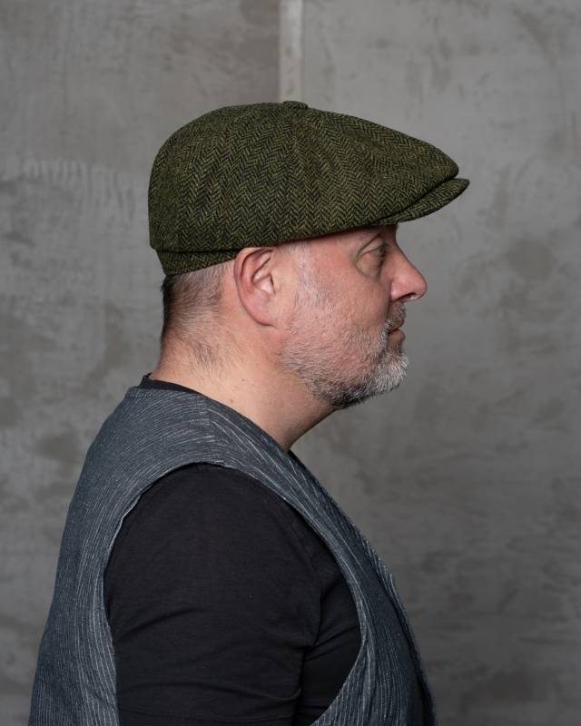 Pike Brothers 1928 Newsboy Cap Greenwich Brown