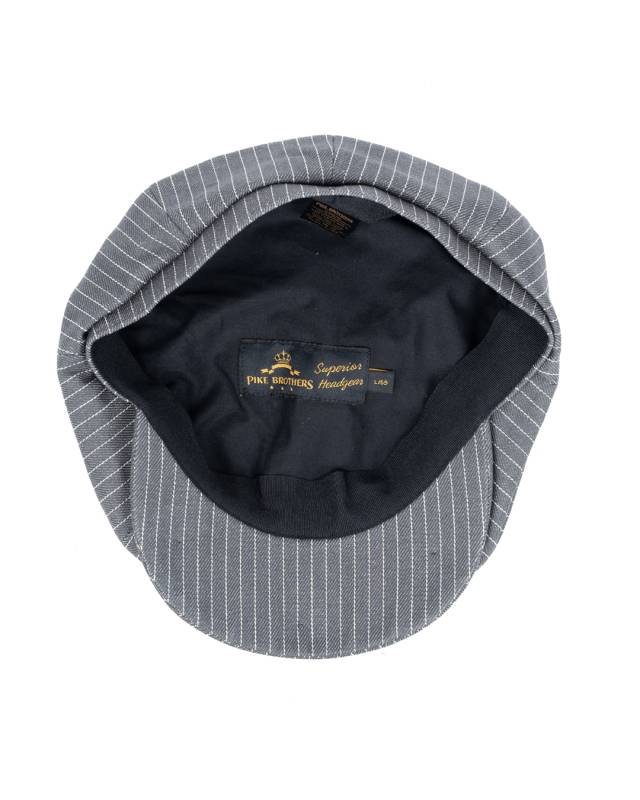 Pike Brothers 1928 Newsboy Cap Grey Wabash
