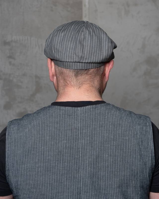 Pike Brothers 1928 Newsboy Cap Grey Wabash