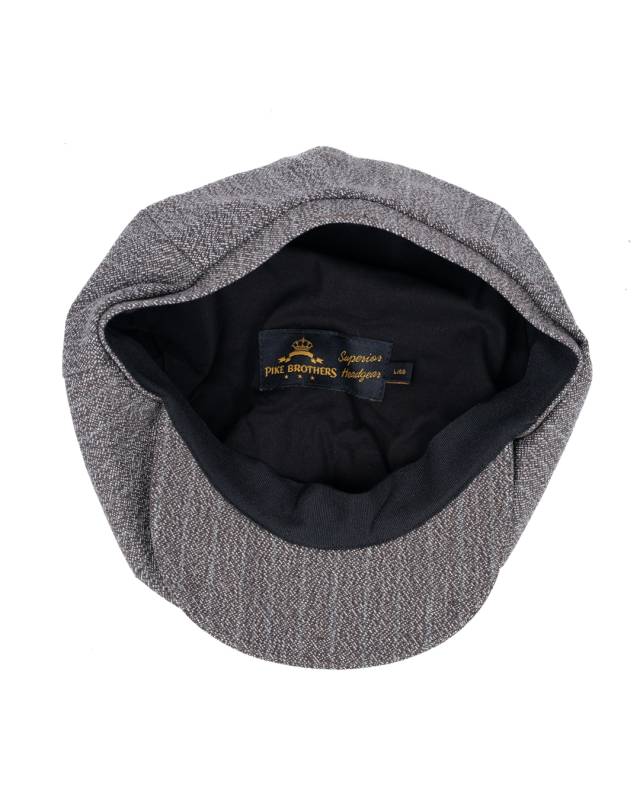 Pike Brothers 1928 Newsboy Cap Hacksaw Brown O&E