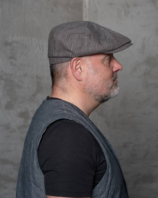 Pike Brothers 1928 Newsboy Cap Hacksaw Brown O&E