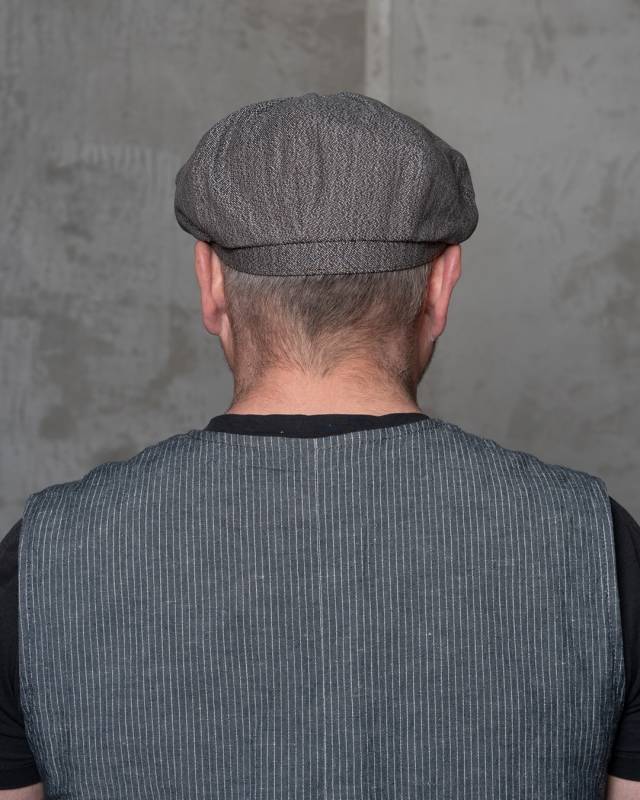 Pike Brothers 1928 Newsboy Cap Hacksaw Brown O&E