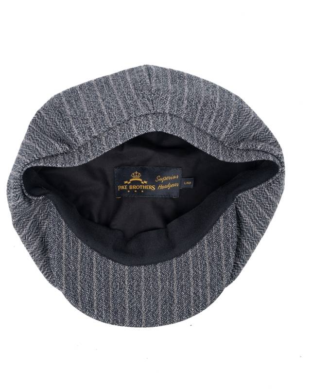 Pike Brothers 1928 Newsboy Cap Hacksaw Grey