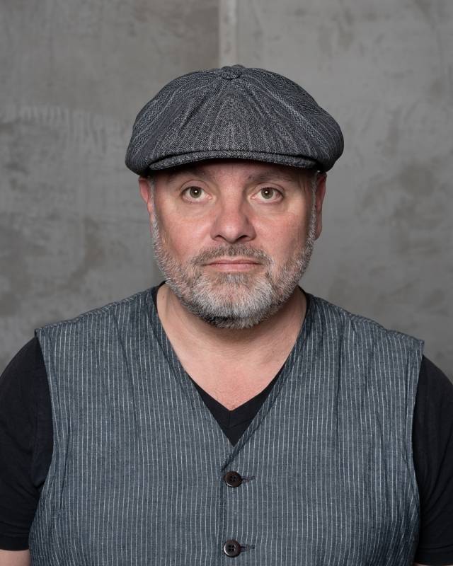 Pike Brothers 1928 Newsboy Cap Hacksaw Grey