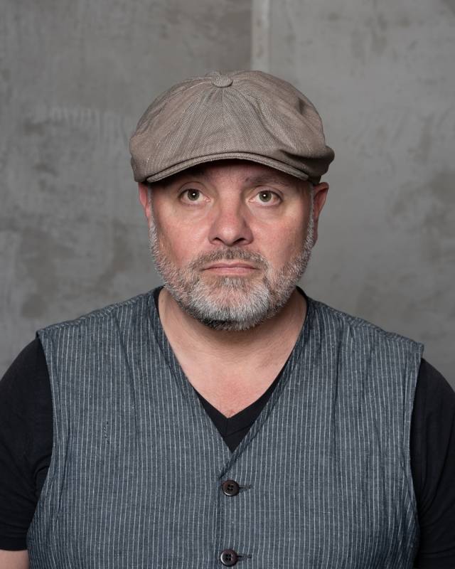 Pike Brothers 1928 Newsboy Cap HBT Brown