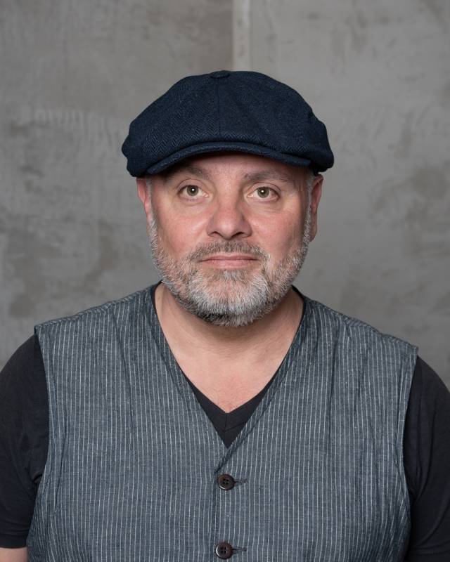 Pike Brothers 1928 Newsboy Cap Herbing Blue