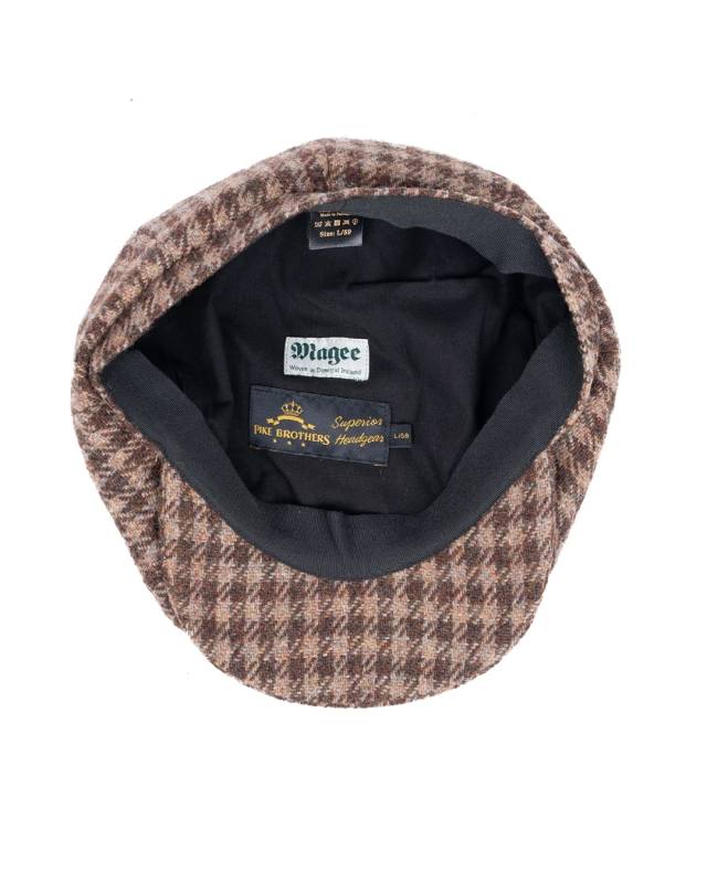 Pike Brothers 1928 Newsboy Cap Higgs Brown