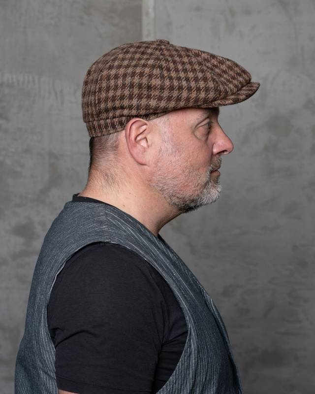 Pike Brothers 1928 Newsboy Cap Higgs Brown