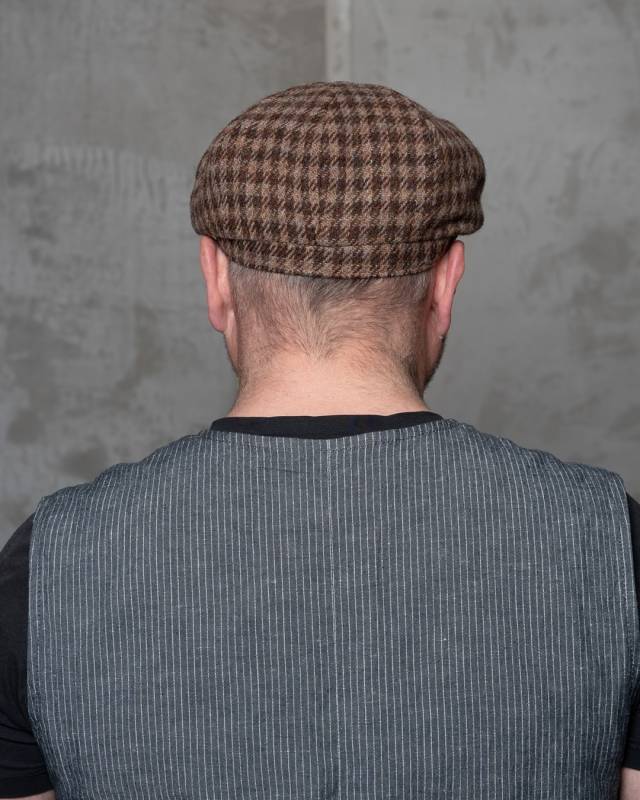 Pike Brothers 1928 Newsboy Cap Higgs Brown