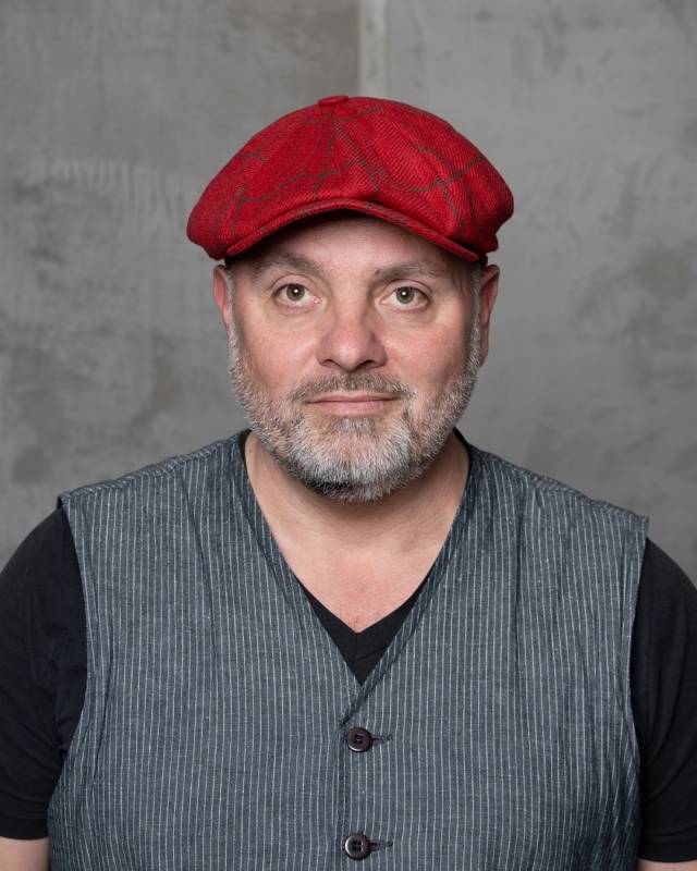 Pike Brothers 1928 Newsboy Cap Higgs Red