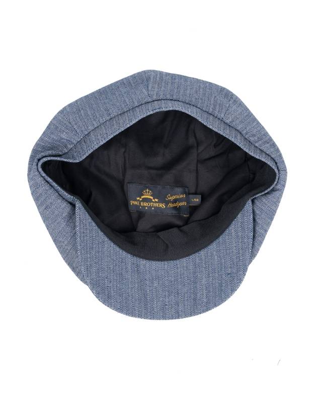 Pike Brothers 1928 Newsboy Cap Kirkburg Blue
