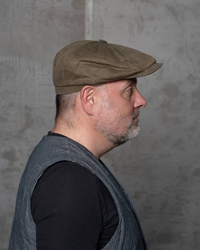 Pike Brothers 1928 Newsboy Cap Lundo Olive