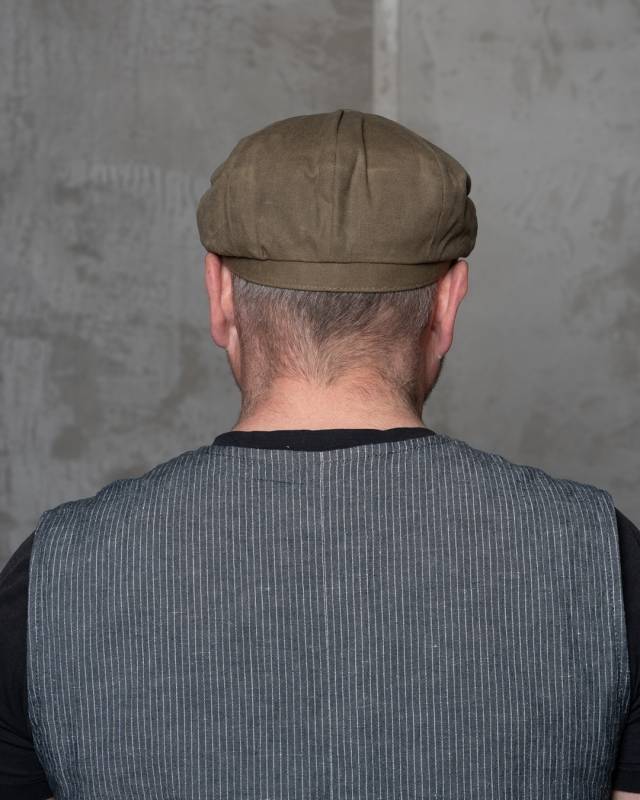 Pike Brothers 1928 Newsboy Cap Lundo Olive