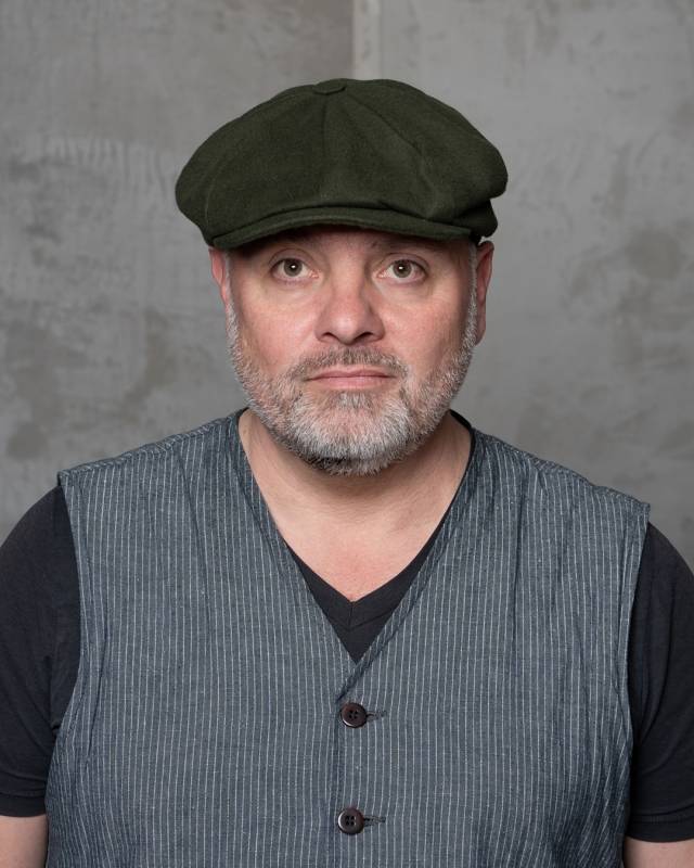 Pike Brothers 1928 Newsboy Cap Moleskin Moss