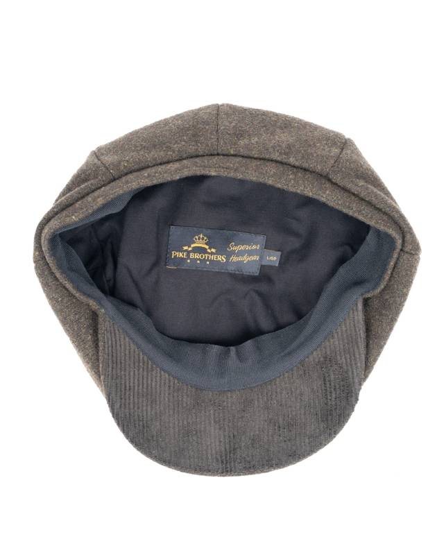 Pike Brothers 1928 Newsboy Cap Murdow Green