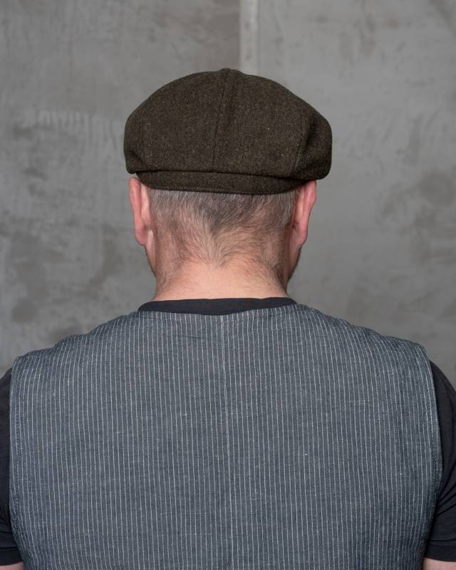 Pike Brothers 1928 Newsboy Cap Murdow Green