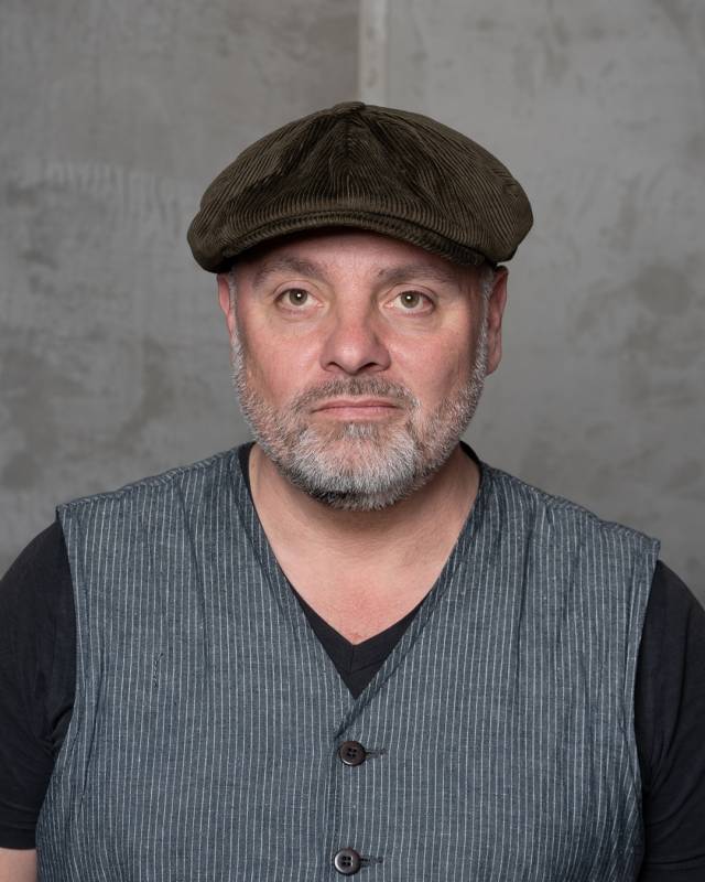 Pike Brothers 1928 Newsboy Cap Olive Cord