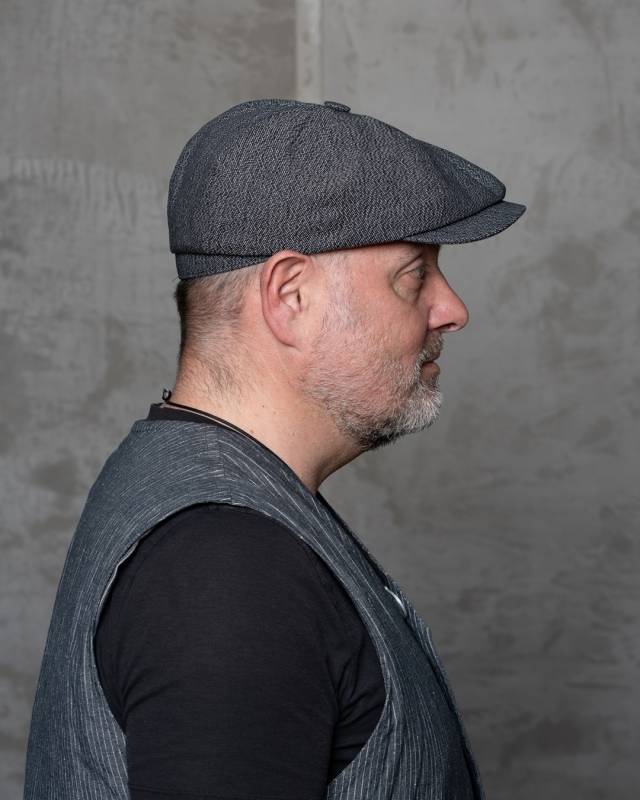 Pike Brothers 1928 Newsboy Cap Pepper