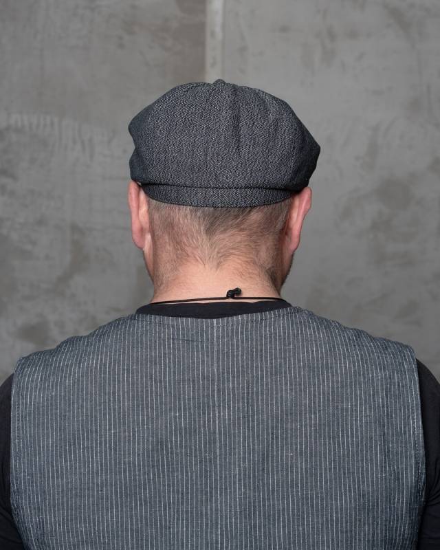 Pike Brothers 1928 Newsboy Cap Pepper