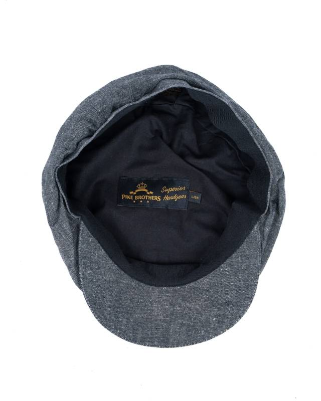 Pike Brothers 1928 Newsboy Cap Smoke Grey