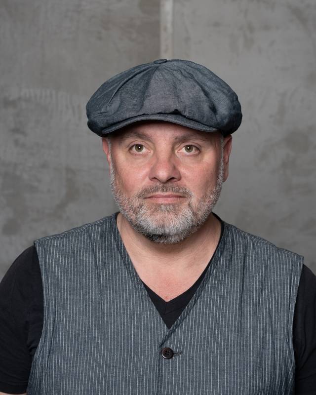 Pike Brothers 1928 Newsboy Cap Smoke Grey