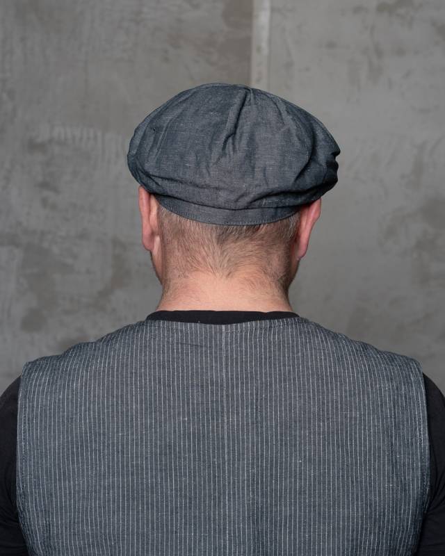 Pike Brothers 1928 Newsboy Cap Smoke Grey