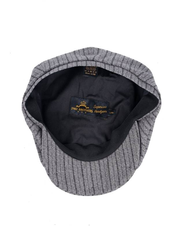 Pike Brothers 1928 Newsboy Cap Swedish Stripes