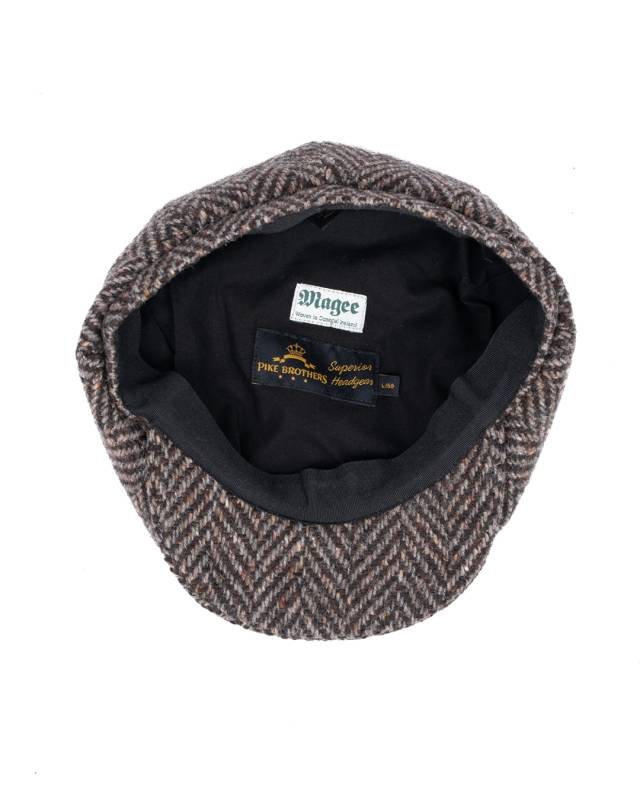 Pike Brothers 1928 Newsboy Cap Tonks Black