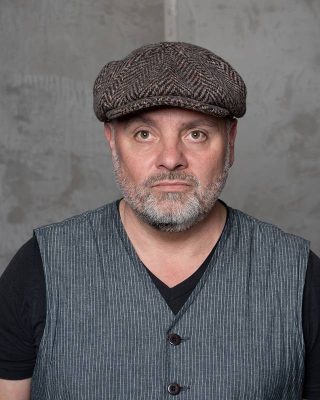 Pike Brothers 1928 Newsboy Cap Tonks Black