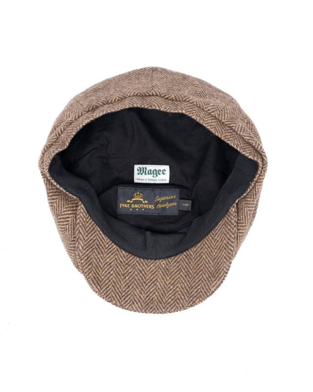Pike Brothers 1928 Newsboy Cap Tonks Brown