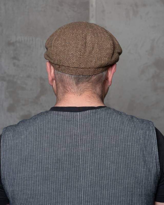 Pike Brothers 1928 Newsboy Cap Tonks Brown
