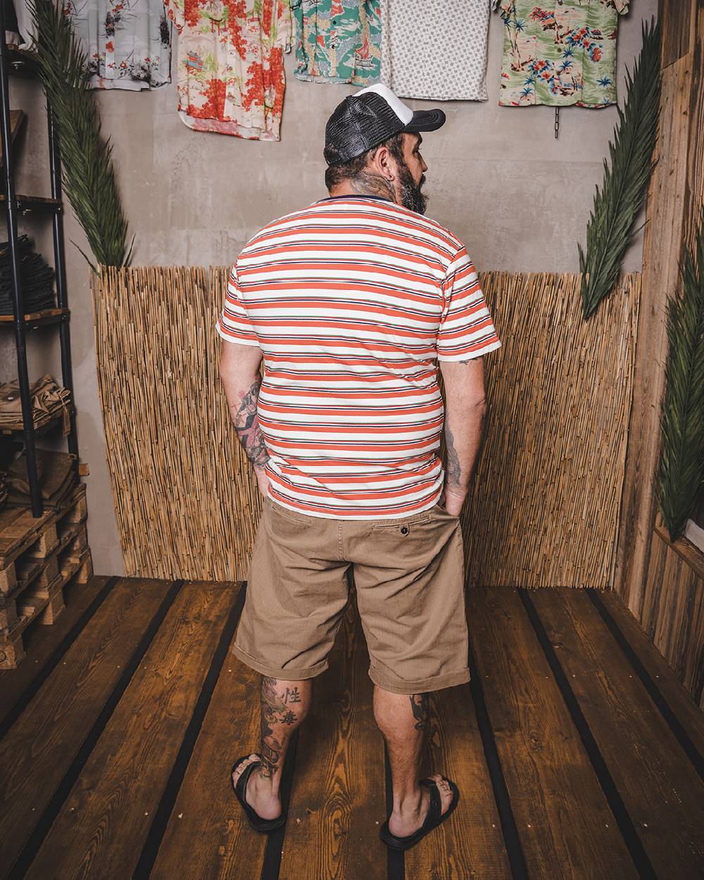 Pike Brothers 1932 Engineer Short Tarawa