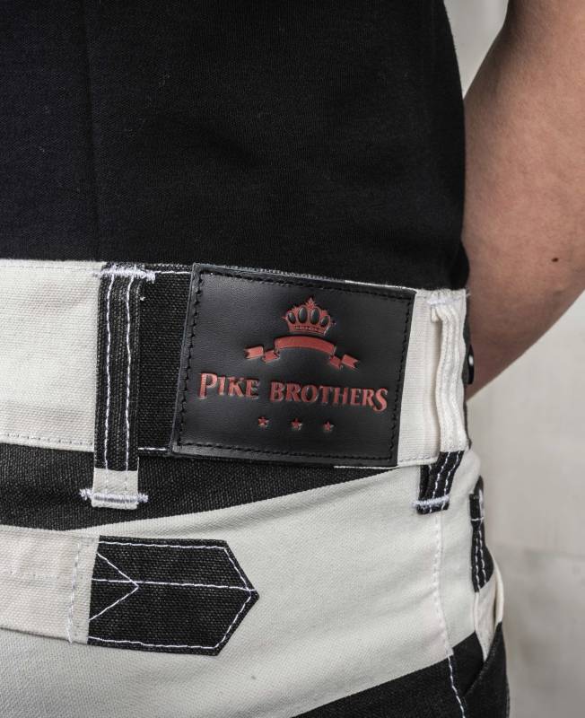 Pike Brothers 1936 Chopper Pant Alcatraz White