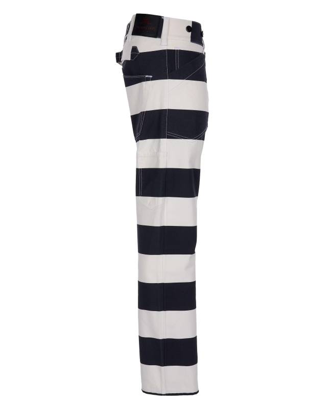 Pike Brothers 1936 Chopper Pant Alcatraz white
