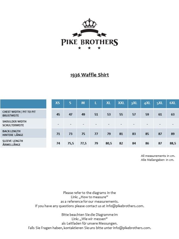 Pike Brothers 1936 Waffle Shirt Seaside Berry