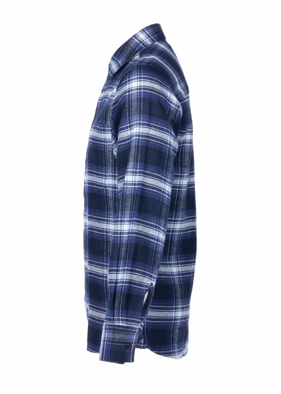 Pike Brothers 1937 Roamer Shirt Alaska blue