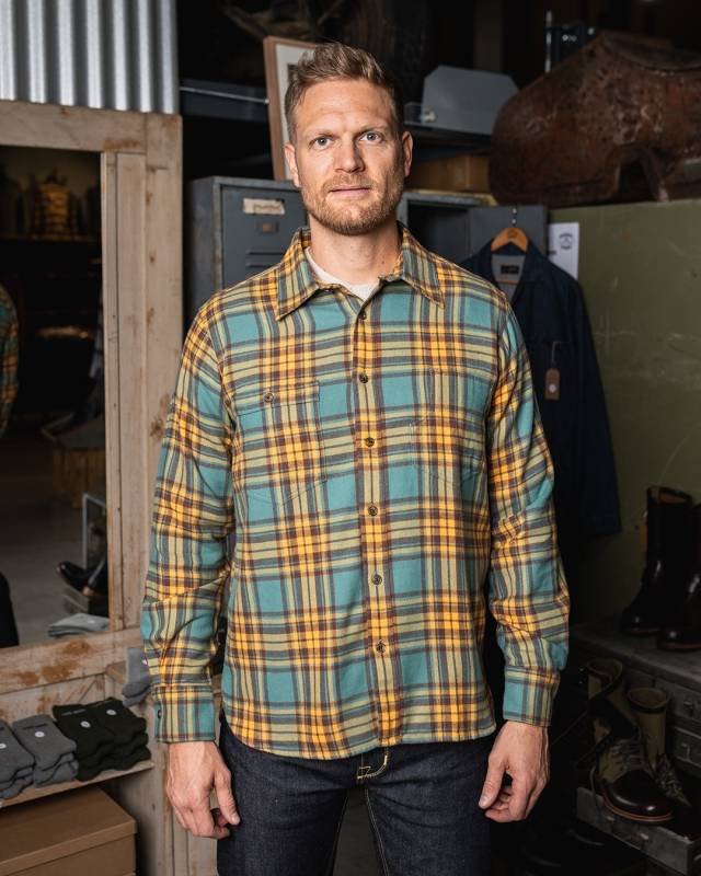 Pike Brothers 1937 Roamer Shirt Alaska Green