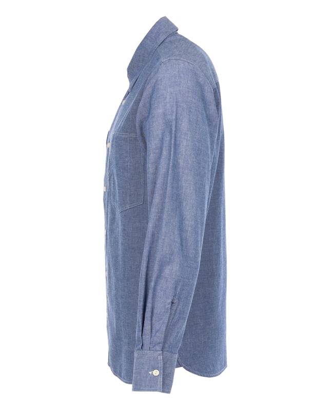 Pike Brothers 1937 Roamer Shirt Blue Chambray