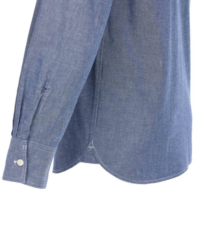Pike Brothers 1937 Roamer Shirt Blue Chambray